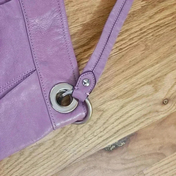 Coach Pink Leather Bag - Picture 7 of 13